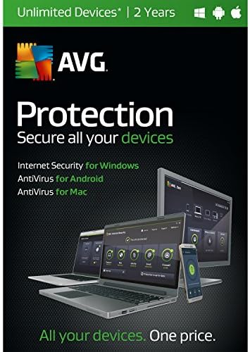 AVG Protection | Unlimited Devices| 2 Years