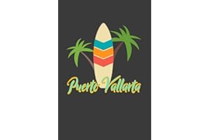 Puerto Vallarta: Beach Lined Journal