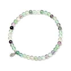Tiny Rituals Rainbow Fluorite Energy Bracelet