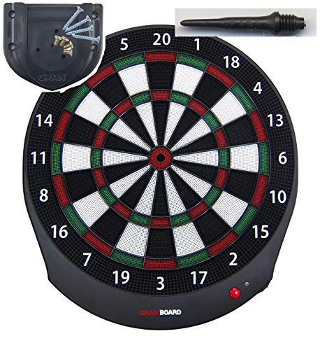 Gran Board Dash Bluetooth Dartboard Green with Special Bracket & ChoukouTip50pics