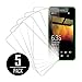 Nokia Lumia 635 Screen Protector Cover, Ultra Clear 5-Pack - MPERO