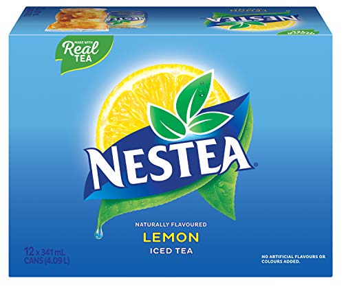 Nestea Lemon, 341mL cans, Pack of 12