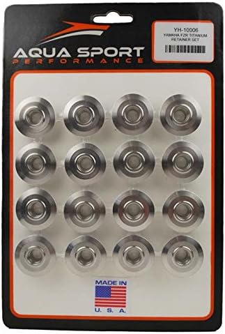 Titanium Retainer Dual Valve Spring Set for Yamaha 1.8L Waverunner FX FZR FZS SHO