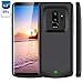 Galaxy S9 Plus Battery Case, 5200mAh Vproof Portable Charger Case Extended Charging Case Rechargeable Protective Juice Pack Power Case for Samsung Galaxy S9 Plus(2018) (Black)