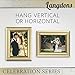 Langdon House 5x7 Picture Frames (Gold, 6 Pack), Contemporary Glam Photo Frames 5 x 7, Wall Mount or Table Top, Celebration Collection
