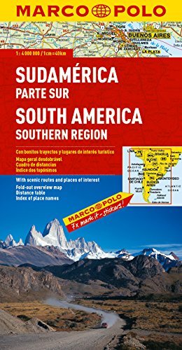 Download South America South Marco Polo Map: 1:4 M (Marco Polo Maps)