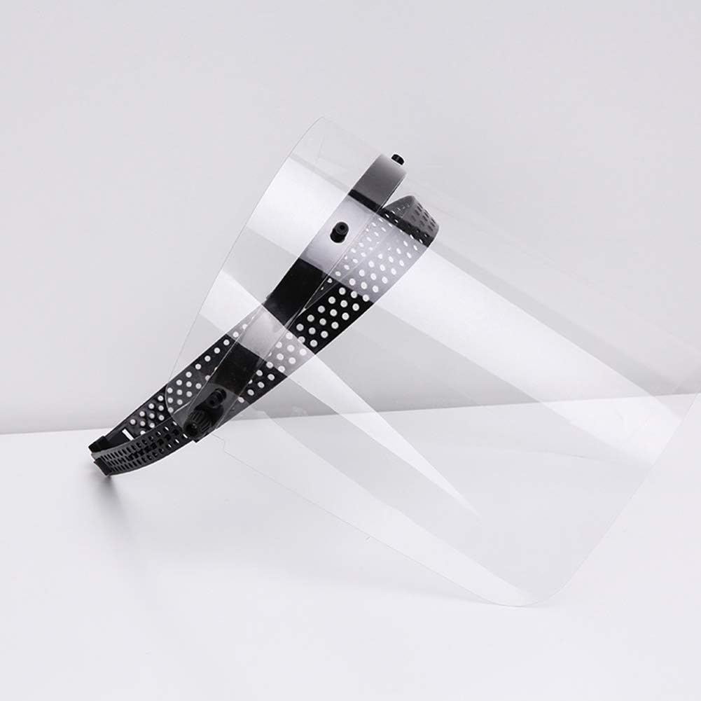 Face Shield Transparent Protective Maski œprotect Eyes And Face With Protective Clear Film Anti Saliva Protective Hat Work Safety Equipment Gear Safety Security Semo Es