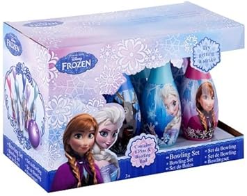 frozen bowling set