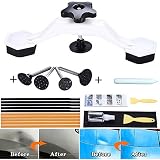 YOOHE Auto Paintless Dent Repair Kit - Dent Bridge Dent Puller Kit with Hot Glue Sticks for Car Dent Removal and Hail Damage
