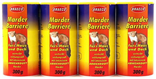 Unbekannt Marder Barriere 600g (2 Dosen) Marderabwehr Marderschreck Marderfalle Marderstop (523) – Bild 3
