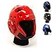 whistlekick Martial Arts Sparring Helmet - Karate Sparring Headgear (Heat (Red) Large) with FREE Backpack Martial Arts Equipment Set Taekwondo Sparring Gear Set Karate Sparring Gear Set