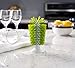 Glass Cleaning Brush By Lemonade: Standing Wine Glass And Bottle Cleaner With Strong Suction Cup with Base For Quick Scrubbing With Easy Release Tab, Stable Washing For Cups, Mugs, Decanters And Jugs