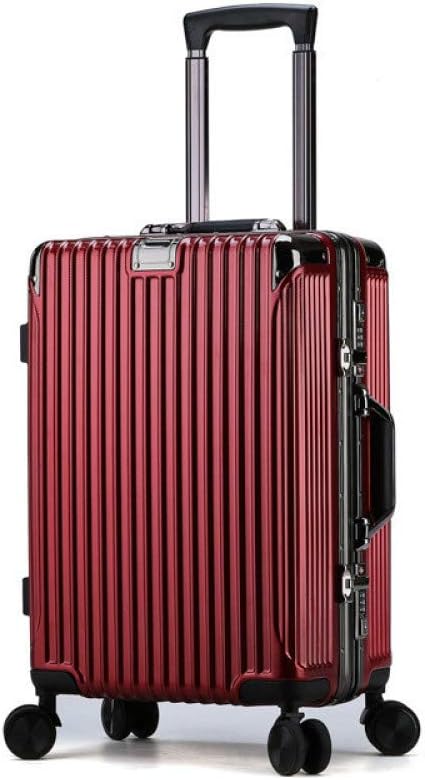 JYKING.20 inch-26 inch Suitcase, Universal Wheel Lock Box