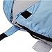 Camping Sleeping Bag-Envelope Mummy Outdoor Lightweight Portable Waterproof Perfect for 20 degree Traveling,Hiking Activities(Sky Blue / Left Zip, Rectangular)