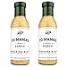 Keto Friendly Ranch Salad Dressing by Yo Mama's Foods - (2) Bottles - Low Carb, Gluten Free, and Dairy Free! primary