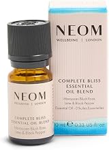 Neom Complete Bliss Essential Oil Blend 10ml Blush Rose Lime Black Pepper