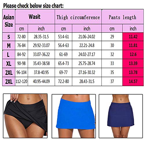 Abtel Dames zwemrok tankini bikinibroekje hoge taille badjurk strandkleding zwemjurk mini strandrok badpak strandkleding - Image 8