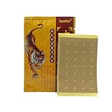 SMFHealth Pain Patches Chinese Medicine Capsicum Plaster, Arthritis Bone Pain, Relieving Hot Patch,Joint Pain Killer (1)