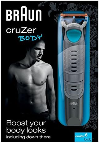 braun cruzer6 body trimmer
