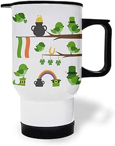 Download Amazon.com: St. Patrick's Day Stainless Steel Tumbler Cups ...