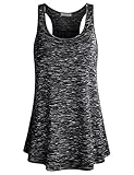 Uniboutique Womens Sleeveless Loose Fit Workout Yoga Racerback Tank Top