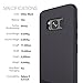 Samsung Galaxy S8 Case, Molan Cano Thin Protective Shock Absorption Bumper Soft Slim Fit TPU Cover Case - Glitter Black