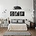 KREATIVE ARTS - 3 Panels Lion King Black and White Canvas Prints Wall Art Modern Painting Wall Pictures for Living Room Office Decoration Ready to Hang (20x20inchx3pcs/set)