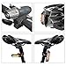 HODGSON Bike Lights 400 Lumens Bicycle Light Front and Back, USB Rechargeable Super Bright Headlight and Flashing Rear Light, IPX65 Waterproof, Easy to Install with All Accessories