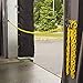 Mr. Chain Loading Dock Kit, Yellow, 2-Inch Plastic Chain (72302)