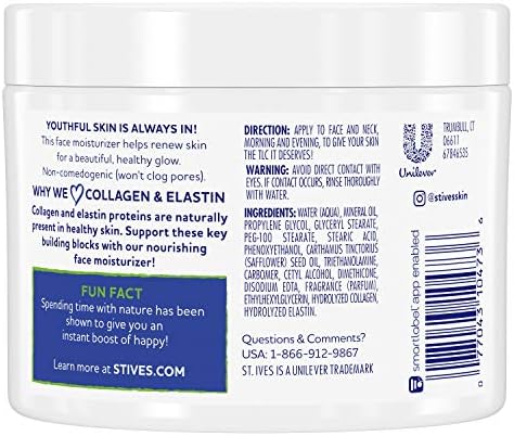 st ives renewing face moisturizer