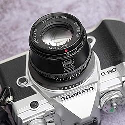 TTArtisan 35mm F1.4 APS-C Manual Focus Lens for