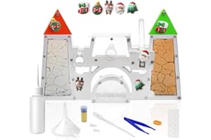 ELNMLHT Ant Farm Kit for Kids, Sand Ant Colony Ant Farms Terrarium Kit for Kids, Educational & Learning Science Kit Toy for Kids Adults Christmas Gift