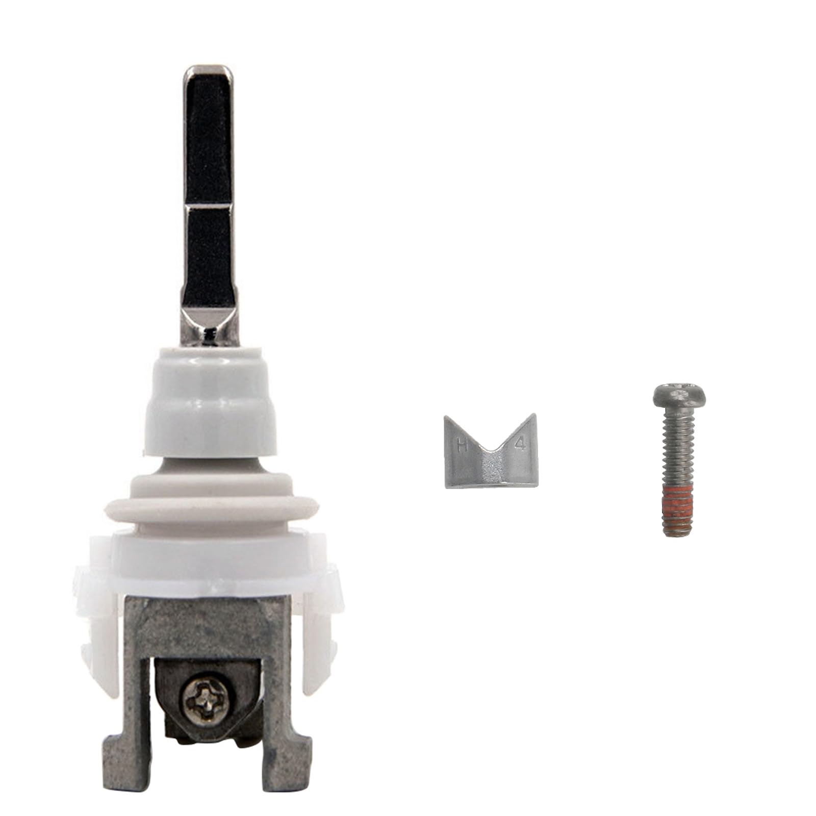 BAQI Electric Toothbrush Replacement Link Rod Parts Metal Shaft/Vibrating Tip/Shaft Connector Block for Philips HX9340 HX6730 HX6930 HX6530