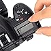 Larmor GGS Screen Protector for Canon EOS 5D Mark IV Optical Glass Self-Adhesive(4 Generation)