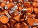 Hershey's Kisses, Milk Chocolate in Orange Foil (Pack of 2 Pound)