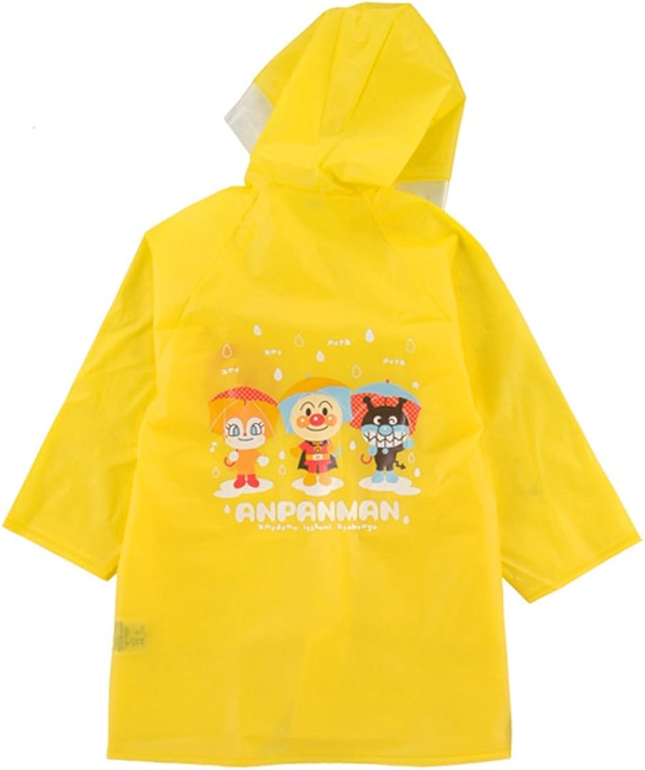 Amazon Co Jp 西松屋 レインコート アンパンマン 90cm 95cm 90 イエロー 服 ファッション小物