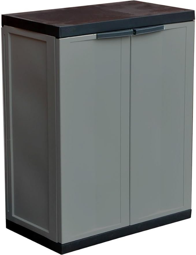 ASAB Medium Garden Garage Storage Plastic Shed Indoor Outdoor