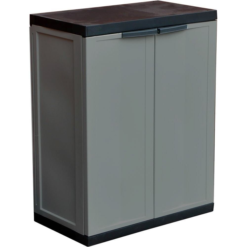 Asab Medium Garden Garage Storage Cabinet Plastic Shed Indoor