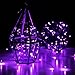 VICBAY 6 pcs Fairy Lights Battery Operated, 6.6ft 20 LEDFairy String Lights, Copper Wire Firefly Lights Starry String Lights For Party Decoration Patio Bedroom Bottle Mason Jar, Pink