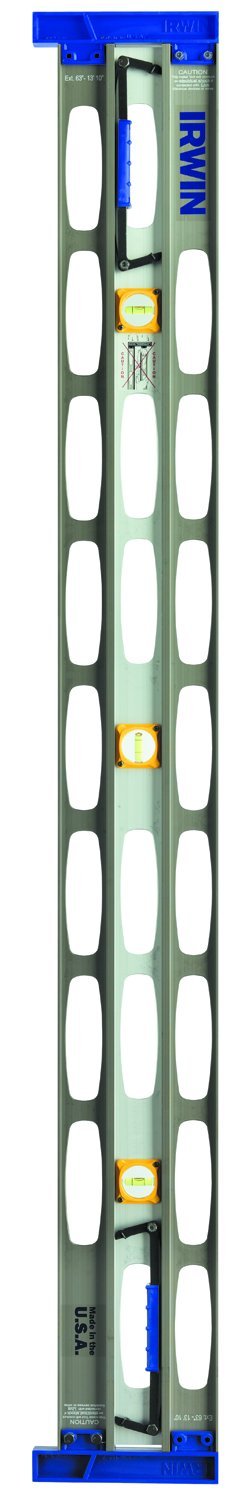 IRWIN Extendable Level, 5'-13', 10", 1801107