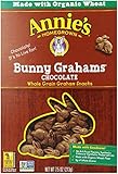 Annie's Homegrown Bunny Grahams, Chocolate, 7.5 Oz