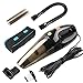 Car Vacuum - Upgraded Vacuum Cleaner for Car & Pet Hair Portable Handheld Vacuums Cleaner with16 ft Power Cord with Carry Bag (Black)