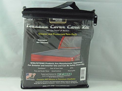 Amazon Com Wolfsteins Tonneau Cover Care Kit Automotive
