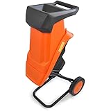 Bonarca ガーデンシュレッダー 電動 粉砕機 ブレーカー機能搭載 キャスター付 持ち運び便利