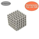 Magnetic Decompression Ball,Dr.Queen Educational Toys for Children,Office decompression toys 5mm，Pack of 216
