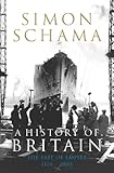 Front cover for the book A History of Britain: The Fate of Empire by Simon Schama