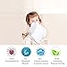 Baby Muslin Washcloths - Reusable Cotton Baby Wipes,Soft and Absorbent,Newborn Cotton Gauze Towels for Baby Skin, Muslin Warm Baby Towels for Shower Gift, 6-Pack 13x13