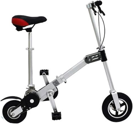 Amazon Co Jp 折りたたみ自転車f10ミニステップ8インチ折りたたみ自転車コンパクトかつ高速なライト ホーム キッチン