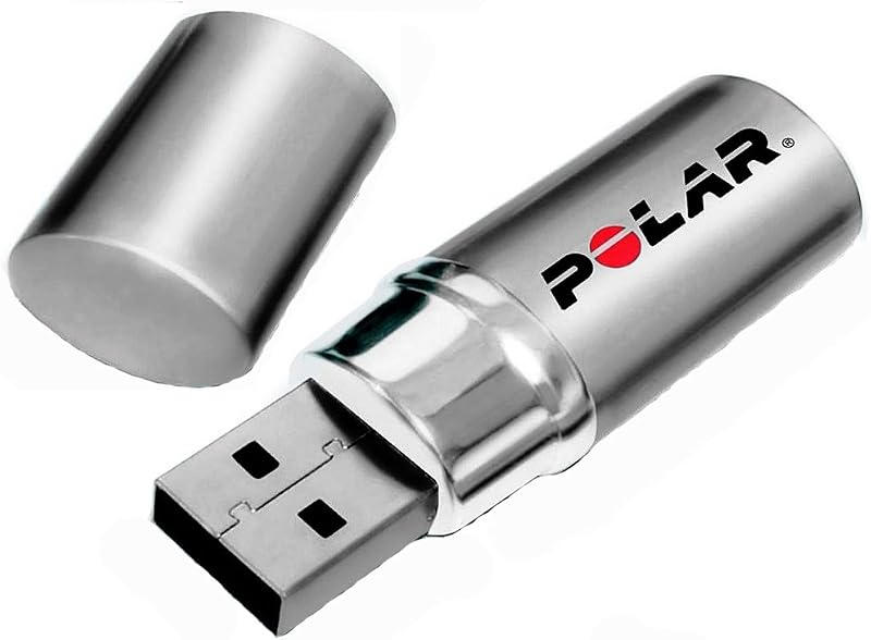 Polar IR Interface USB Set PC Data Transfer Cable with Installation CD