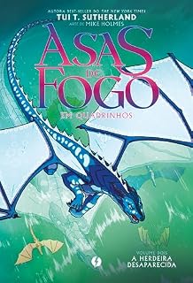 Livro Asas de Fogo: a herdeira desaparecida volume 2 em quadrinhos (Asas de Fogo HQ)